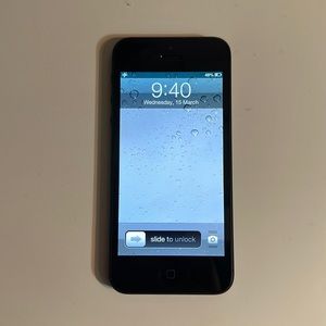Black iPhone 5 16GB iOS 6.1.3 Unlocked